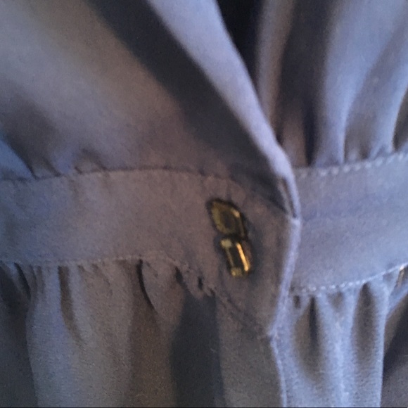 BCBG wrap blouse - Picture 3 of 8